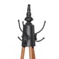 9th & Pike® Brown Metal Oar Coat Rack - image 5