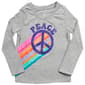 Girls &#40;7-16&#41; Tales & Stories Long Sleeve Peace Tee - image 1