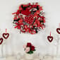 Northlight Seasonal Ribbon and Twig Valentine''s Day Wreath - image 3