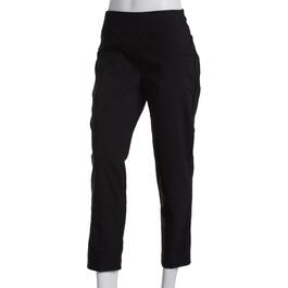 Petite Ruby Rd. Core Essentials Pull On Solar Tech Ankle Pants