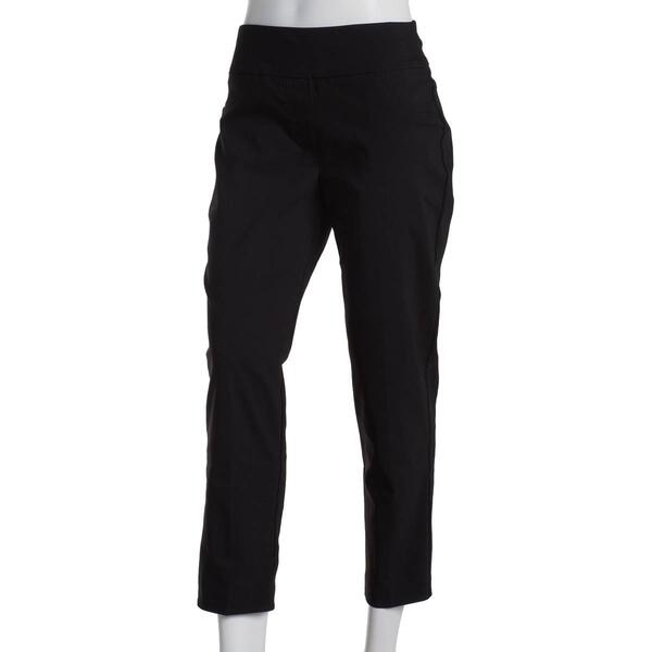 Petite Ruby Rd. Core Essentials Pull On Solar Tech Ankle Pants - image 