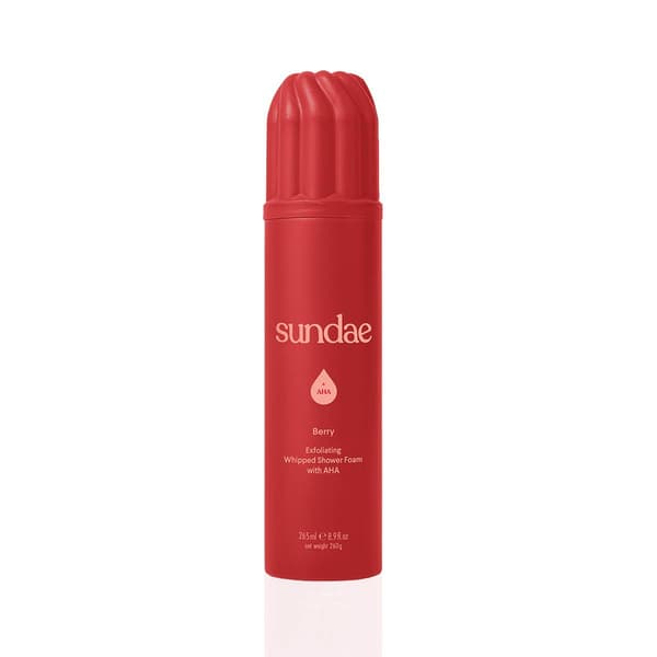 Sundae Berry Exfoliating Shower Foam