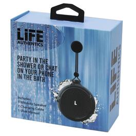 Life Authentics Waterproof Bluetooth Shower Speaker