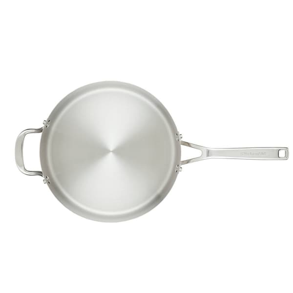KitchenAid&#174; Stainless Steel 3-Ply Base 4.5qt. Saut&#233; Pan