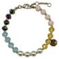 Ashley Cooper(tm) Multi Color Faceted Beaded Bracelet - image 1