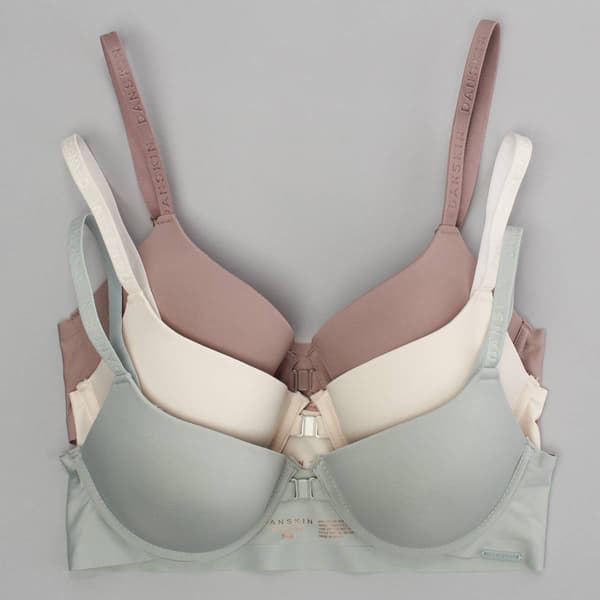 Womens Danskin 3pk. Lightweight Bras DS9488-3PKH