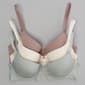 Womens Danskin 3pk. Lightweight Bras DS9488-3PKH - image 2