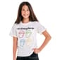 Girls (7-16) The Rolling Stones Short Sleeve Embroidered Logo Tee - image 1