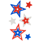 Northlight Patriotic Celebration Gel Window Clings, Set of 6 - image 3