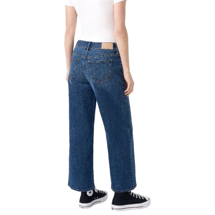 Womens Seven7 High Rise Wide Leg Sneaker Jeans