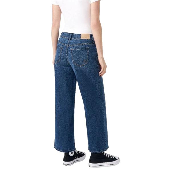 Womens Seven7 High Rise Wide Leg Sneaker Jeans