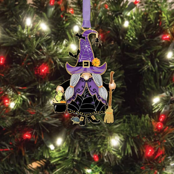 Beacon Design''s Witch Gnome Ornament