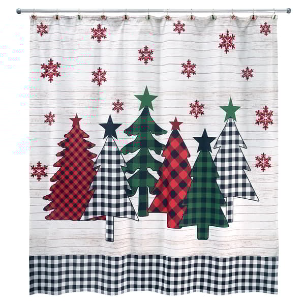 Avanti 'Tis The Season Shower Curtain