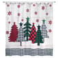 Avanti 'Tis The Season Shower Curtain - image 1