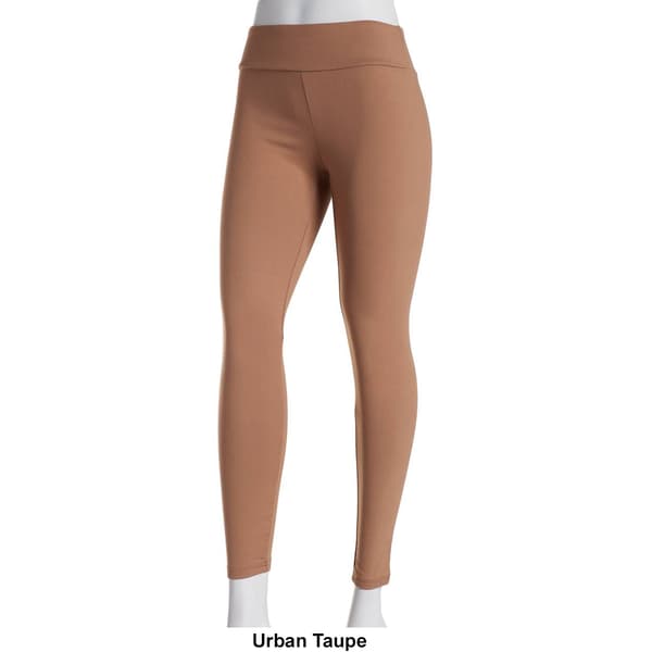 Juniors Eye Candy Solid Peached Hi Waist Leggings