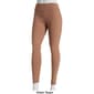 Juniors Eye Candy Solid Peached Hi Waist Leggings - image 6