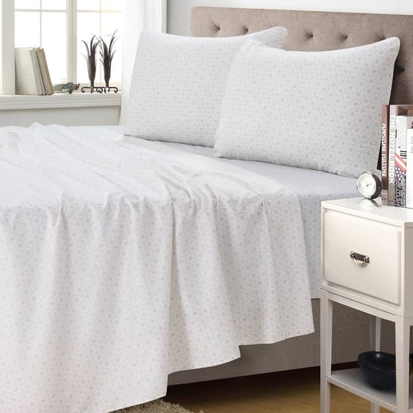 Harper Loft Lynx Microfiber 4pc. Sheet Set