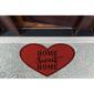 Design Imports Home Sweet Home Heart Doormat - image 3