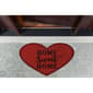 Design Imports Home Sweet Home Heart Doormat - image 3