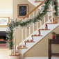 Puleo International 9ftx10in Life-Like 220 Tips Decorated Garland - image 3