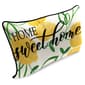 Jordan Manufacturing Home Sweet Home Lemons Lumbar Throw Pillow - image 3