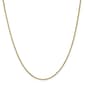 Gold Classics(tm) 10kt. Gold 1mm Round Box Chain Bracelet - image 1