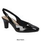 Womens Easy Street Ritsa Square Toe Slingback Pumps - image 8