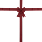 Northlight 14ft. Red Buffalo Plaid Christmas Door Bow - image 3