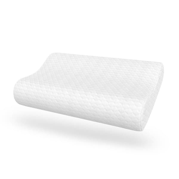 Bodipedic&#8482; Gel Support Contour Memory Foam Bed Pillow