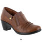 Womens Easy Street Bennett Perforated Ankle Boots - image 9