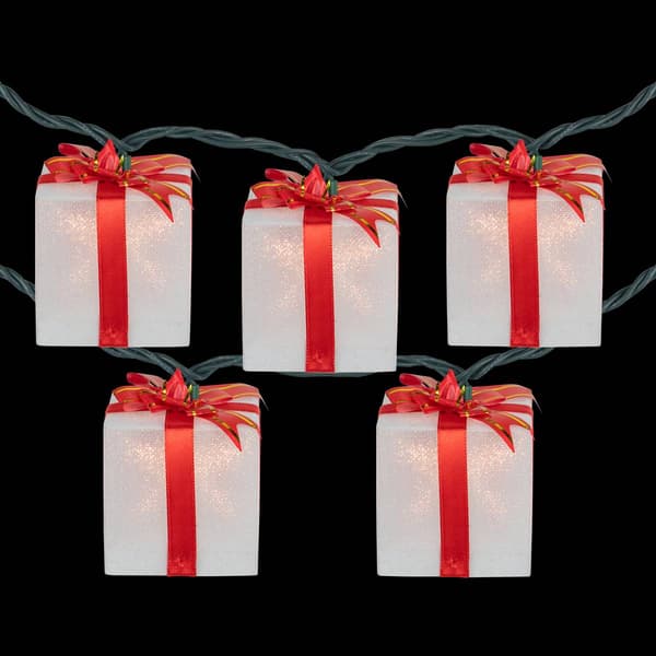 Northlight Seasonal 10ct. Christmas Present Light Set