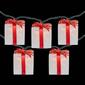 Northlight Seasonal 10ct. Christmas Present Light Set - image 4