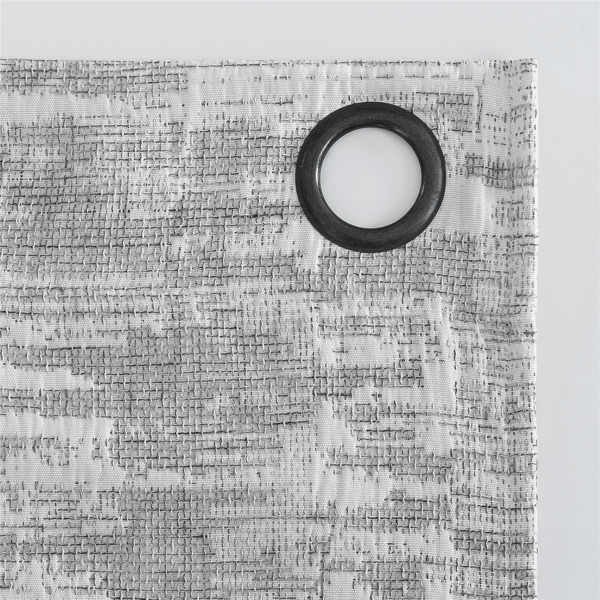 Sun Zero Parrish 100% Blackout Grommet Curtain Panel