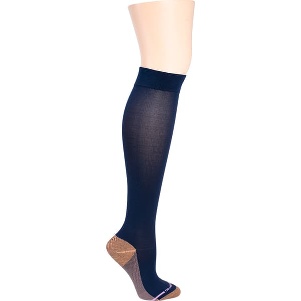 Womens Dr. Motion Compression Knee High Socks - image 