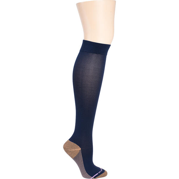 Womens Dr. Motion Compression Knee High Socks - image 