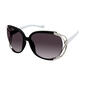 Womens U.S. Polo Assn.(R) Combo Round Vented Sunglasses - image 1
