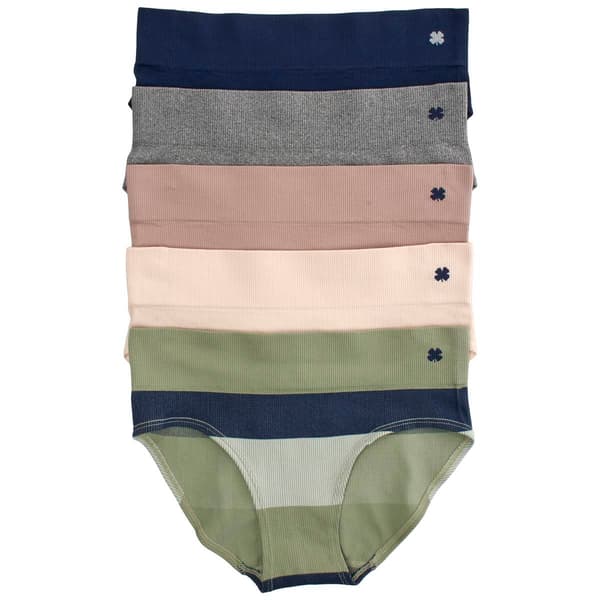 Womens Lucky Brand 3pk. Seamless Hipster Panties LVD55376 - image 