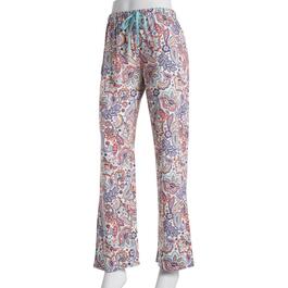 Womens Nautica Paisley Cotton Pajama Pants