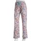 Womens Nautica Paisley Cotton Pajama Pants - image 1