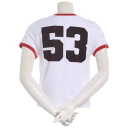 Juniors Plus C-Life 1953 Corvette Ringer Baby Tee