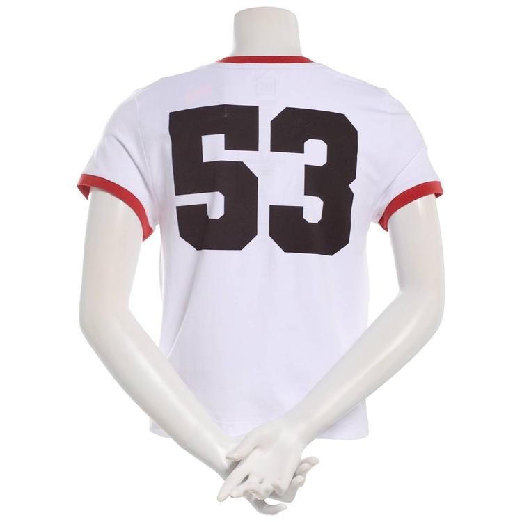 Juniors Plus C-Life 1953 Corvette Ringer Baby Tee