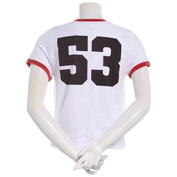 Juniors Plus C-Life 1953 Corvette Ringer Baby Tee