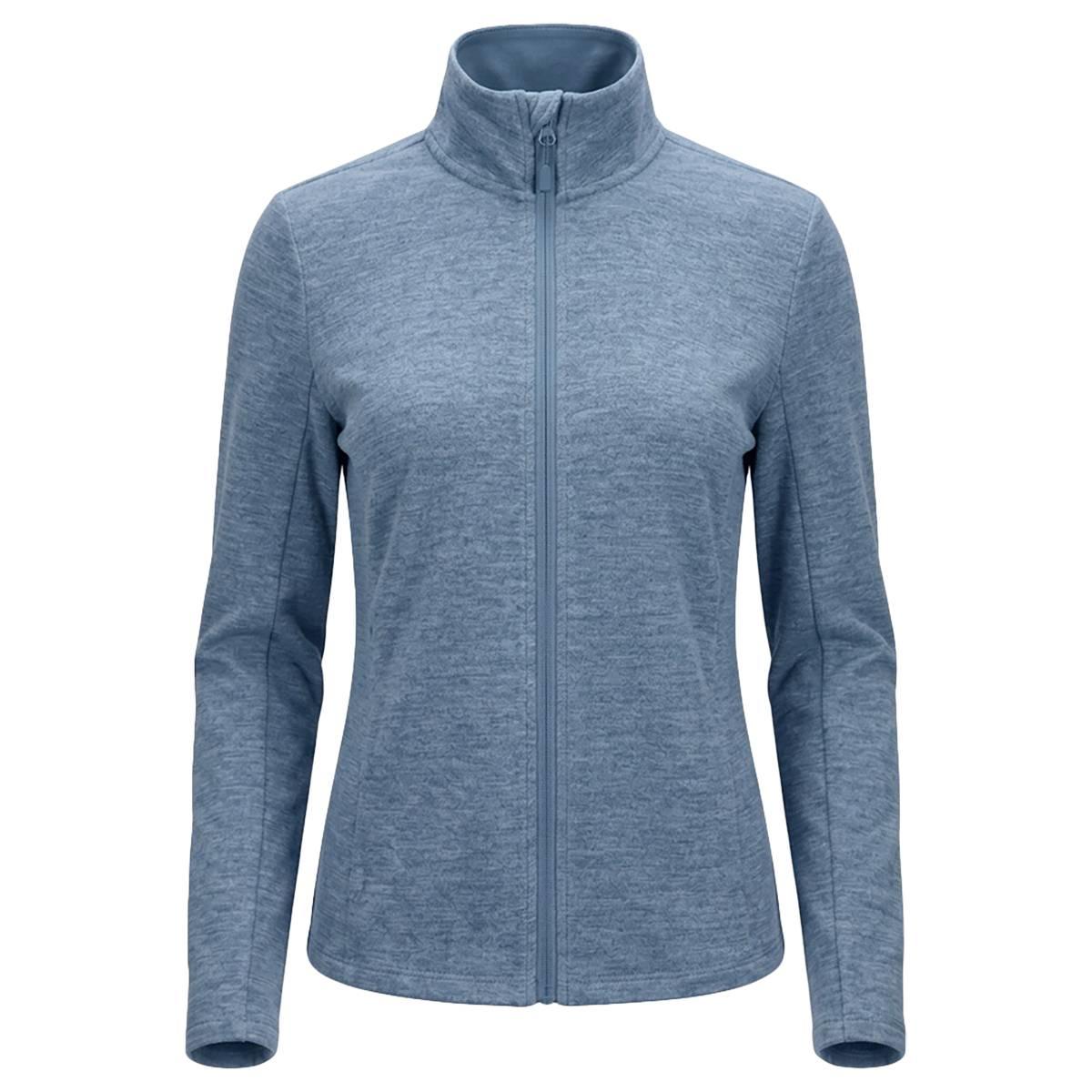 Womens Mountain & Isles Cashmere Fleece Full Zip Jacket