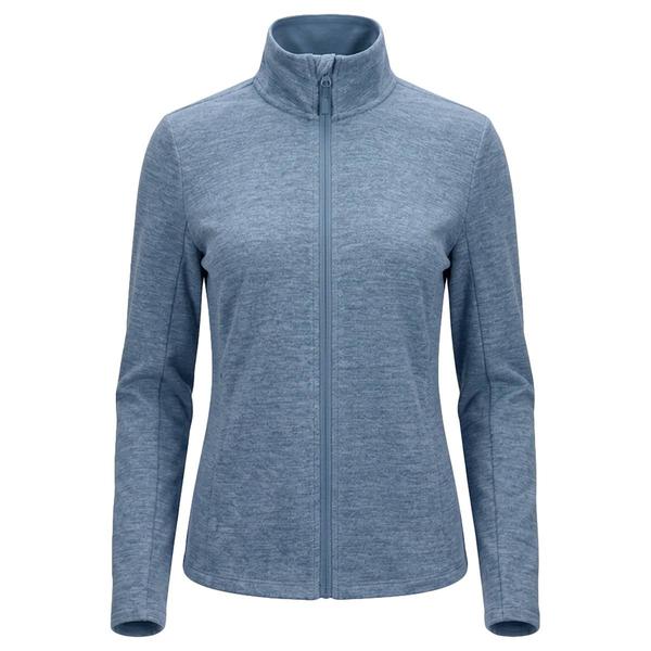 Womens Mountain & Isles Cashmere Fleece Full Zip Jacket - image 
