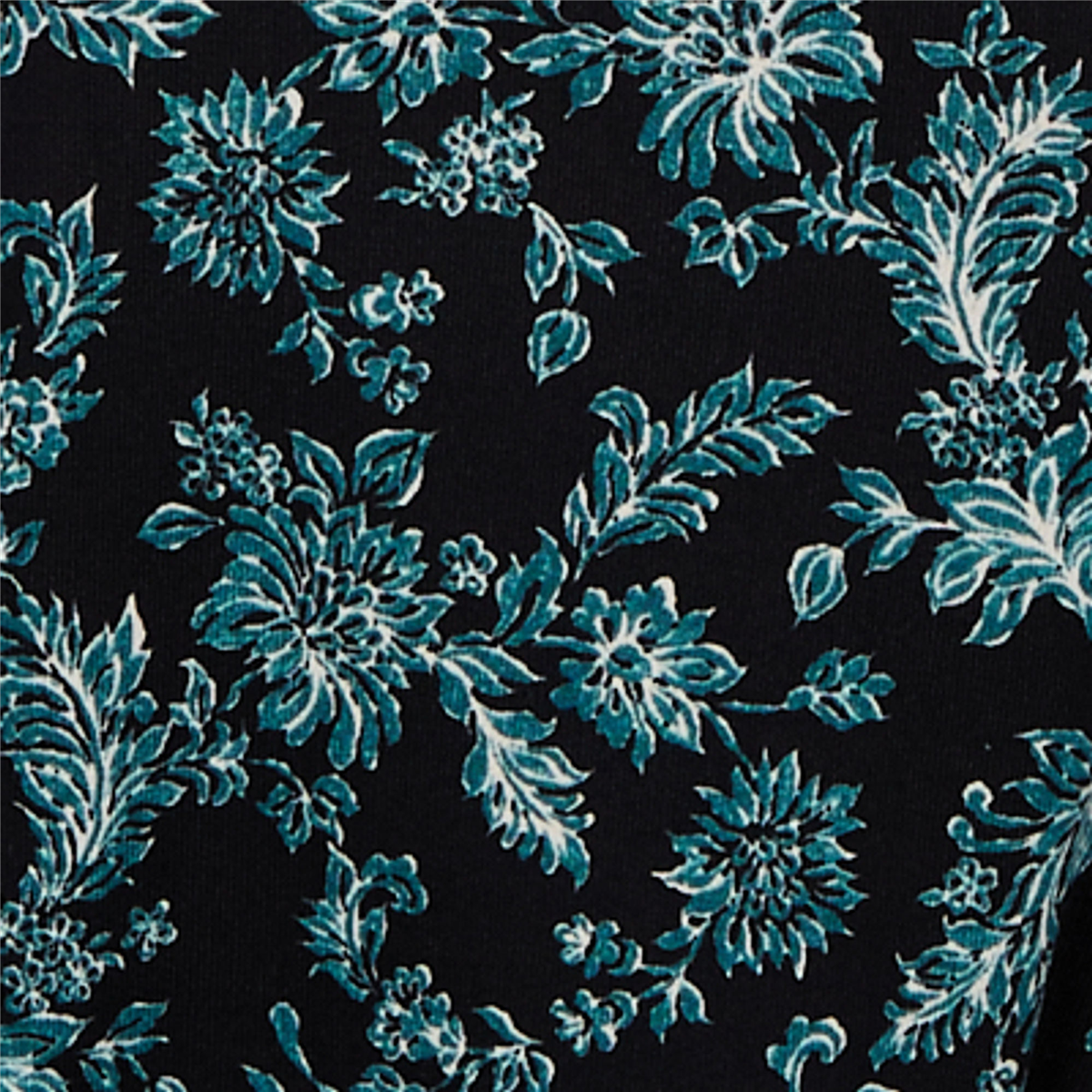 Womens Emaline Feminine Mystique Tie Neck Floral Blouse