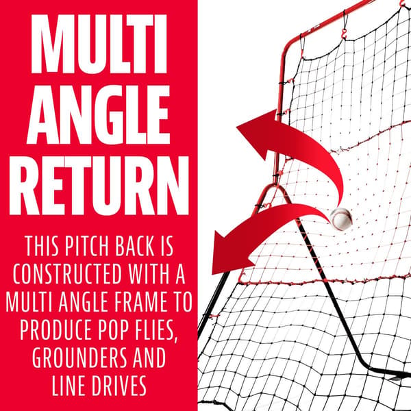 Franklin® Sports MLB 55in. 3-Way Pitch Return