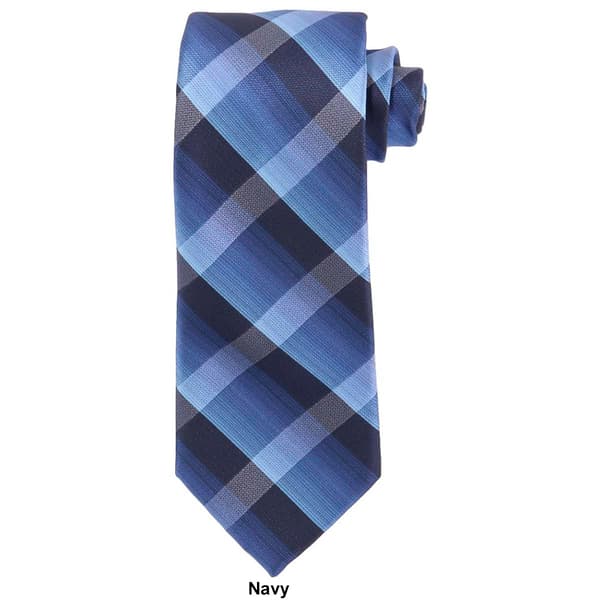 Mens John Henry Alston Plaid Tie