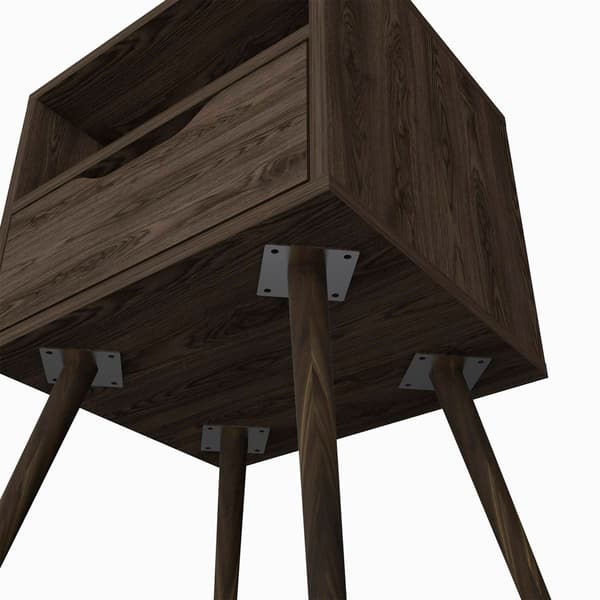 FM FURNITURE Allie Contemporary Nightstand