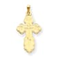 Unisex Gold Classics&#40;tm&#41; 14kt. Eastern Orthodox Cross Pendant - image 1