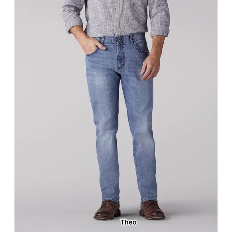 Mens Lee® Extreme Motion™ Straight Fit Jeans